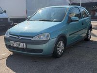 Gebraucht Opel Corsa 58 PS (42 kW) 2002 Grün Kleinwagen