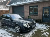 Gebraucht Mercedes E55 AMG AMG 476 PS (350 kW) 2003 Schwarz Limousine