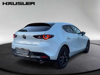 Neu Mazda 3 Nagisa 140 PS (102 kW) 2025 Ceramic white Limousine