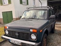 Gebraucht Lada niva 83 PS (61 kW) 2008 Grün SUV