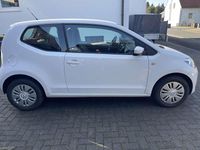 Gebraucht VW up! move up! 60 PS (44 kW) 2015 Weiß Kleinwagen