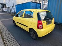 Gebraucht Kia Picanto 65 PS (47 kW) 2009 Gelb Kleinwagen