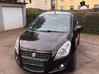 Gebraucht Suzuki Splash 69 PS (50 kW) 2013 Braun Kleinwagen