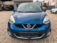 Gebraucht Nissan Micra Acenta 80 PS (58 kW) 2017 Blau Kleinwagen