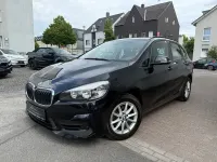 Gebraucht BMW 218 Active Tourer Sport Line 140 PS (102 kW) 2019 Schwarz Van / Kleinbus