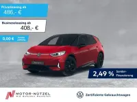 Gebraucht VW ID.3 GTX 239 kW (326 PS) 2025 Kings red metallic Kleinwagen