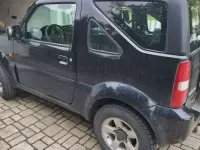 Gebraucht Suzuki Jimny Club 86 PS (63 kW) 2007 Schwarz SUV