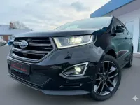 Gebraucht Ford Edge ST-Line 209 PS (153 kW) 2017 Schwarz SUV