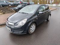 Gebraucht Opel Corsa Edition 87 PS (63 kW) 2011 Schwarz Kleinwagen