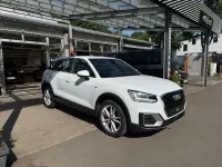 Gebraucht Audi Q2 S-Line 150 PS (110 kW) 2019 Gletscherweiß metallic SUV