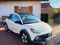 Gebraucht Opel Adam Rocks Rocks 101 PS (74 kW) 2015 Weiß Kleinwagen
