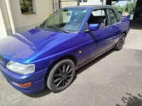 Gebraucht Ford Escort Cabriolet 131 PS (96 kW) 1993 Cabrio