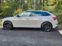 Gebraucht Skoda Scala Monte Carlo 190 PS (139 kW) 2022 Schwarz Kleinwagen