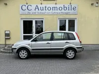 Gebraucht Ford Fusion Style 68 PS (50 kW) 2008 Silber Kleinwagen