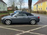 Gebraucht Audi A4 Cabriolet 163 PS (119 kW) 2007 Grau Cabrio