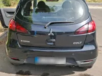 Gebraucht Mitsubishi Colt 95 PS (69 kW) 2011 Schwarz Kleinwagen