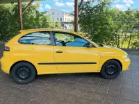 Gebraucht Seat Ibiza 62 PS (45 kW) 2008 Gelb Kleinwagen