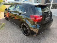 Gebraucht Mercedes A180 122 PS (89 kW) 2017 Schwarz Kleinwagen