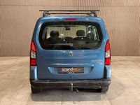 Gebraucht Peugeot Partner 92 PS (67 kW) 2012 Blau Van / Kleinbus