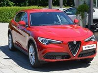 Gebraucht Alfa Romeo Stelvio Super 200 PS (147 kW) 2021 Rot SUV