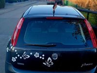 Gebraucht Fiat Punto Dynamic 65 PS (47 kW) 2008 Schwarz Kleinwagen