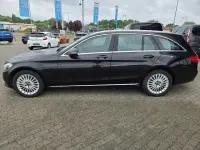 Gebraucht Mercedes C180 Exclusive 156 PS (114 kW) 2018 Schwarz Kombi