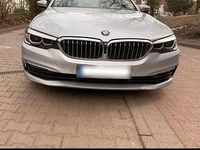 Second-hand BMW 520 190 CP (139 kW) 2019 Argintiu Break