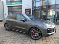 Gebraucht Porsche Cayenne GTS 460 PS (338 kW) 2021 Quartzitgrau (metallic) SUV
