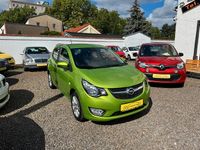 Gebraucht Opel Karl Exklusiv 75 PS (55 kW) 2015 Grün Kleinwagen