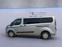 Gebraucht Ford Transit Custom Trend 131 PS (96 kW) 2022 Polarsilber metallic Kombi