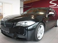 Gebraucht BMW M550 Performance 381 PS (280 kW) 2014 Schwarz Limousine