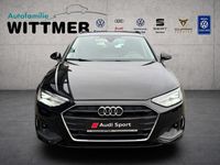 Gebraucht Audi A4 150 PS (110 kW) 2022 Schwarz Kombi