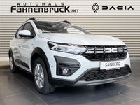 Gebraucht Dacia Sandero Expression 101 PS (74 kW) 2024 Arktisweiß Kleinwagen