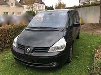 Gebraucht Renault Espace 173 PS (127 kW) 2011 Schwarz Van / Kleinbus