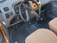 Gebraucht Opel Agila Edition 75 PS (55 kW) 2002 Orange Van / Kleinbus