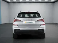 Gebraucht Skoda Kamiq 150 PS (110 kW) 2025 Silber SUV