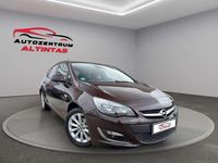 Usata Opel Astra 140 CV (102 kW) 2013 Marrone Berlina