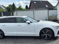 Gebraucht Volvo V90 R-Design 235 PS (172 kW) 2017 Weiß Kombi