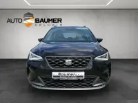 Gebraucht Seat Arona FR 110 PS (80 kW) 2023 Mitternachtsschwarz SUV