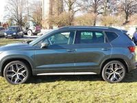Gebraucht Seat Ateca 4Drive 190 PS (139 kW) 2020 Grau SUV