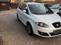 Gebraucht Seat Altea XL 105 PS (77 kW) 2014 Weiß Van / Kleinbus