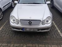 Gebraucht Mercedes C180 143 PS (105 kW) 2004 Grau Coupé