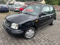 Gebraucht Nissan Micra Basis 54 PS (39 kW) 2001 Schwarz Kleinwagen