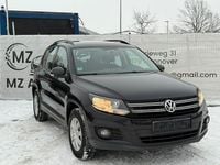Gebraucht VW Tiguan Trendline 110 PS (80 kW) 2012 Schwarz SUV