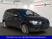 Gebraucht Mitsubishi Colt 95 PS (69 kW) 2011 Grau Kleinwagen