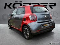 Gebraucht Smart ForFour Electric Drive Exclusive 60 kW (82 PS) 2021 Grau Limousine