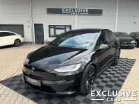 Used Tesla Model X Plaid 750 kW (1020 HP) 2022 Black SUV