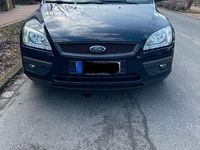 Gebraucht Ford Focus 100 PS (73 kW) 2007 Blau Kombi