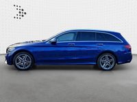 Gebraucht Mercedes C300e 320 PS (235 kW) 2019 Blau Kombi