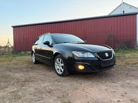 Second-hand Seat Exeo 140 CP (102 kW) 2010 Negru Break